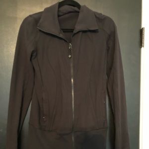 Gently warn Lululemon zip up